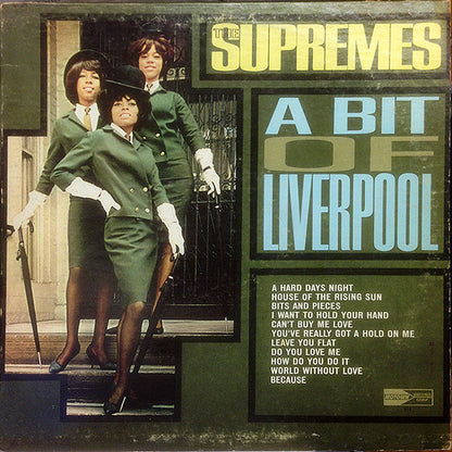 The Supremes – A Bit Of Liverpool (Used vinyl)