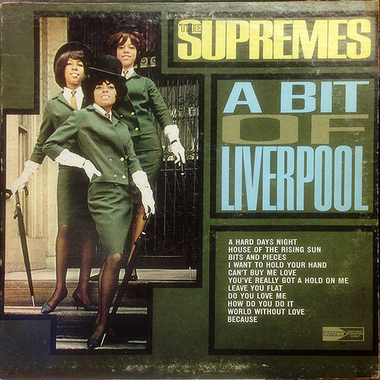 The Supremes – A Bit Of Liverpool (Used vinyl)