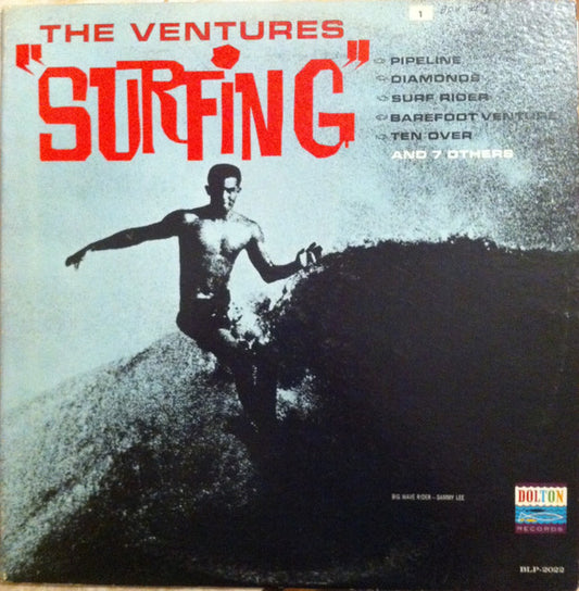 The Ventures – Surfing (Used vinyl)