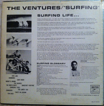 The Ventures – Surfing (Used vinyl)