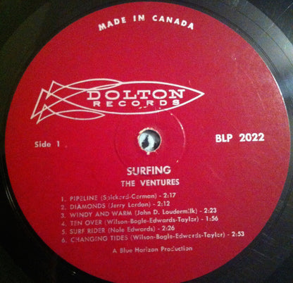 The Ventures – Surfing (Used vinyl)