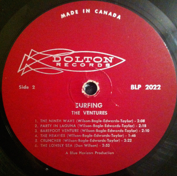 The Ventures – Surfing (Used vinyl)