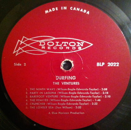 The Ventures – Surfing (Used vinyl)