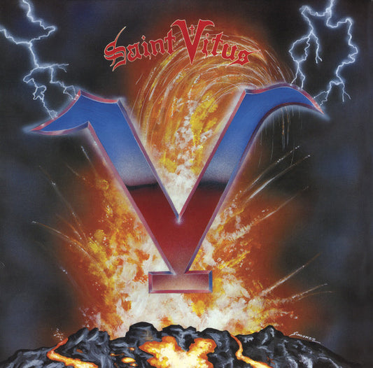 Saint Vitus – V (Used CD)