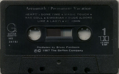 Aerosmith – Permanent Vacation (Used cassette)
