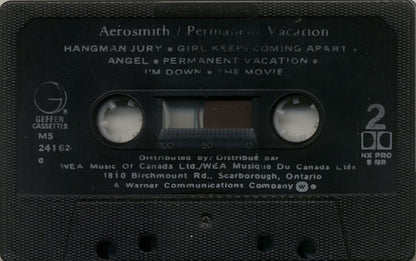 Aerosmith – Permanent Vacation (Used cassette)