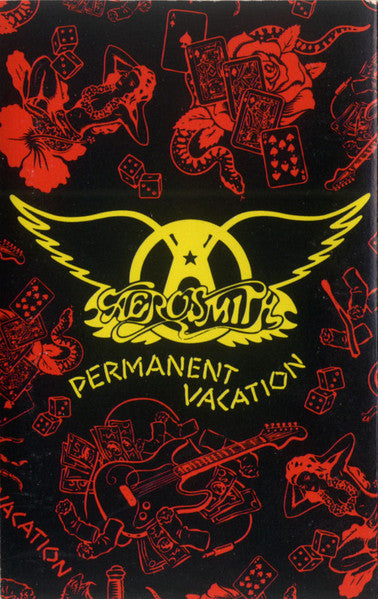 Aerosmith – Permanent Vacation (Used cassette)