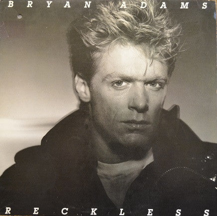 Bryan Adams – Reckless (Used vinyl)