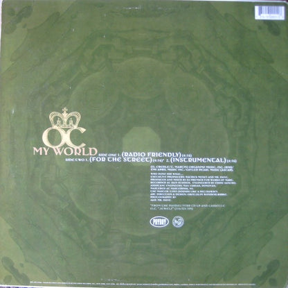 O.C. – My World (Used vinyl)