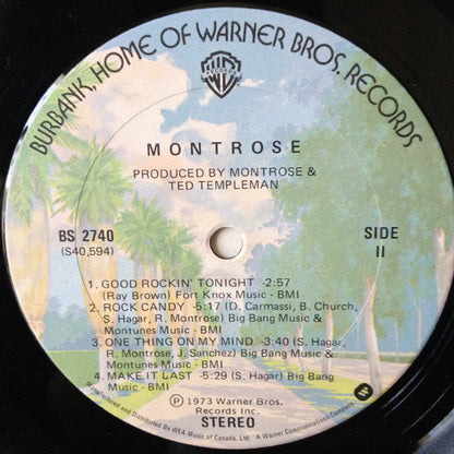 Montrose (2) – Montrose - Used vinyl