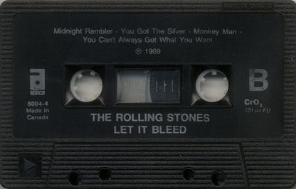 The Rolling Stones – Let It Bleed (Used cassette)
