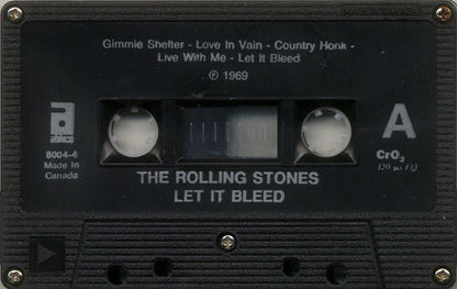 The Rolling Stones – Let It Bleed (Used cassette)