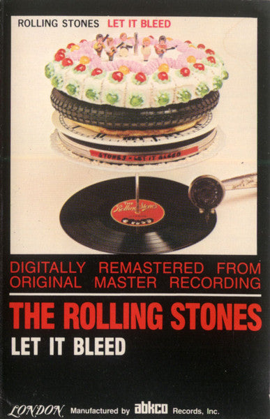 The Rolling Stones – Let It Bleed (Used cassette)