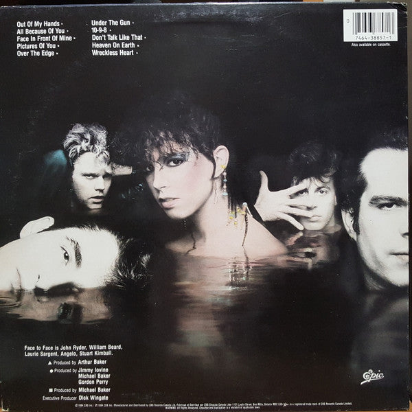 Face To Face – Face To Face (Used vinyl)