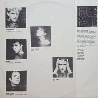 Face To Face – Face To Face (Used vinyl)