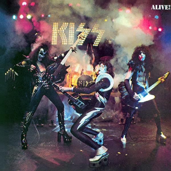 Kiss – Alive! (Used vinyl)