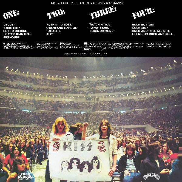 Kiss – Alive! (Used vinyl)