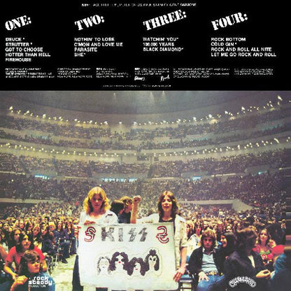 Kiss – Alive! (Used vinyl)