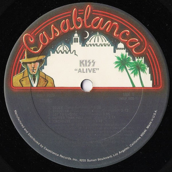 Kiss – Alive! (Used vinyl)