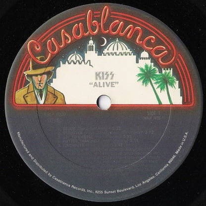 Kiss – Alive! (Used vinyl)