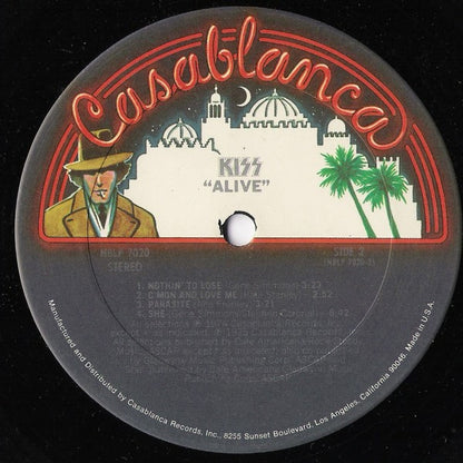 Kiss – Alive! (Used vinyl)