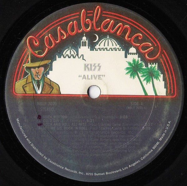 Kiss – Alive! (Used vinyl)
