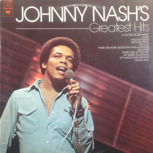 Johnny Nash – Greatest Hits (Used vinyl)