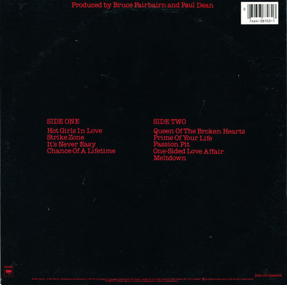 Loverboy – Keep It Up (Used vinyl)