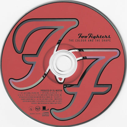 Foo Fighters – The Colour And The Shape (Used CD) (Digipak)