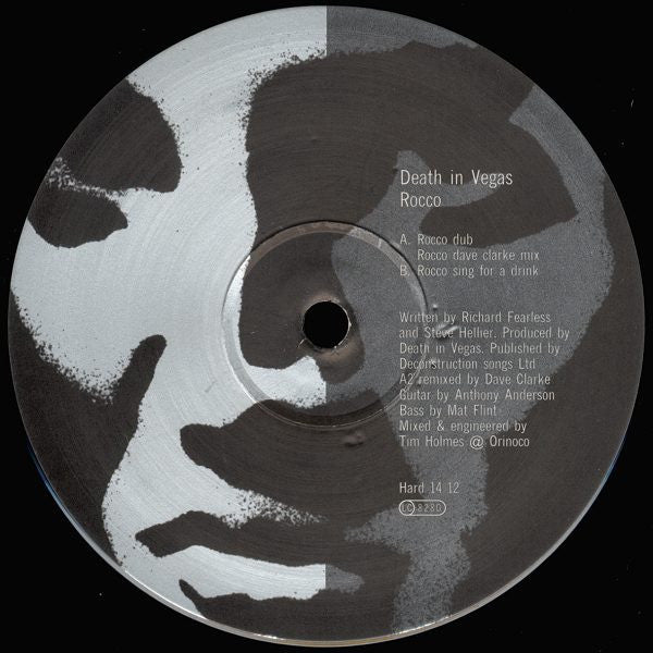 Death In Vegas – Rocco (Used vinyl)