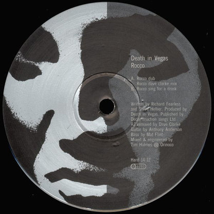 Death In Vegas – Rocco (Used vinyl)