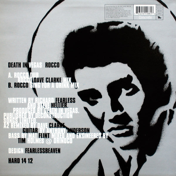 Death In Vegas – Rocco (Used vinyl)