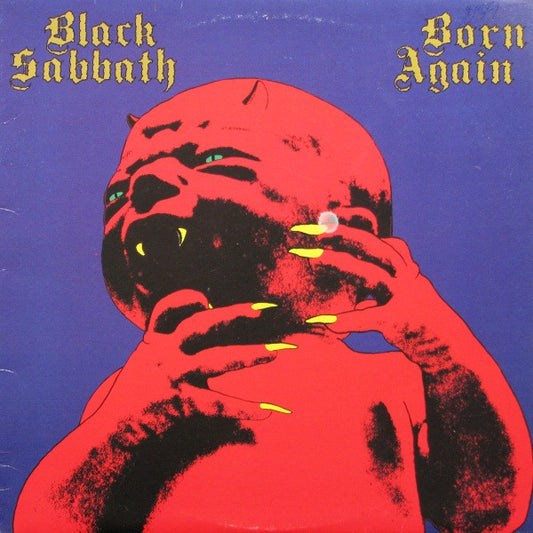 Black Sabbath – Born Again (Used vinyl)