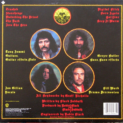 Black Sabbath – Born Again (Used vinyl)