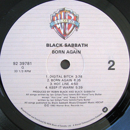Black Sabbath – Born Again (Used vinyl)