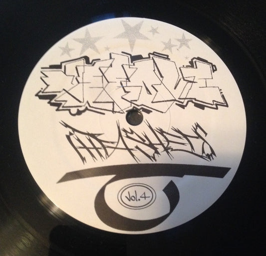 D-Styles – Needle Thrashers Volume 4 (Used vinyl)