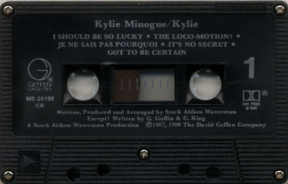 Kylie Minogue – Kylie (Used cassette)