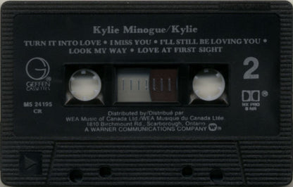 Kylie Minogue – Kylie (Used cassette)