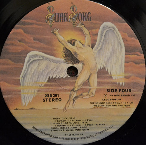 Led Zeppelin – The Soundtrack From The Film The Song Remains The Same (Used vinyl)