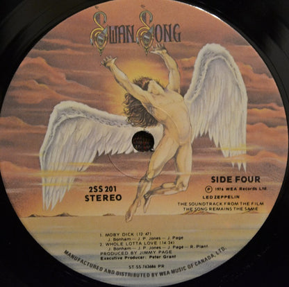 Led Zeppelin – The Soundtrack From The Film The Song Remains The Same (Used vinyl)