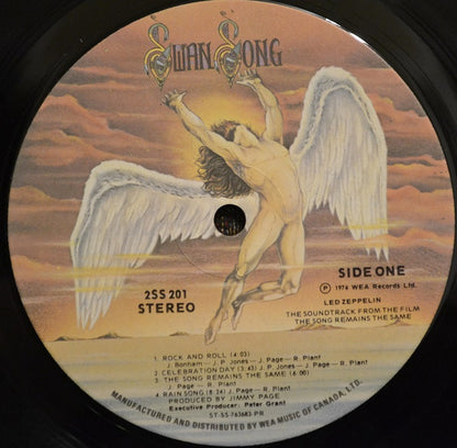 Led Zeppelin – The Soundtrack From The Film The Song Remains The Same (Used vinyl)