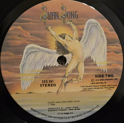 Led Zeppelin – The Soundtrack From The Film The Song Remains The Same (Used vinyl)