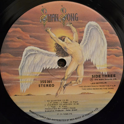 Led Zeppelin – The Soundtrack From The Film The Song Remains The Same (Used vinyl)
