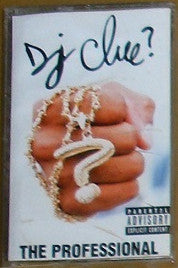 DJ Clue – The Professional (Used cassette)