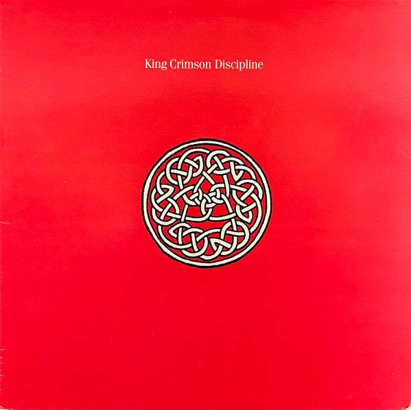 King Crimson – Discipline (Used vinyl)