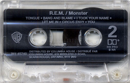 R.E.M. – Monster (Used Cassette)