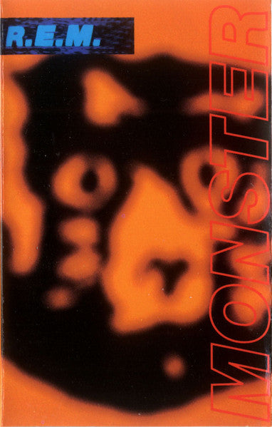 R.E.M. – Monster (Used Cassette)