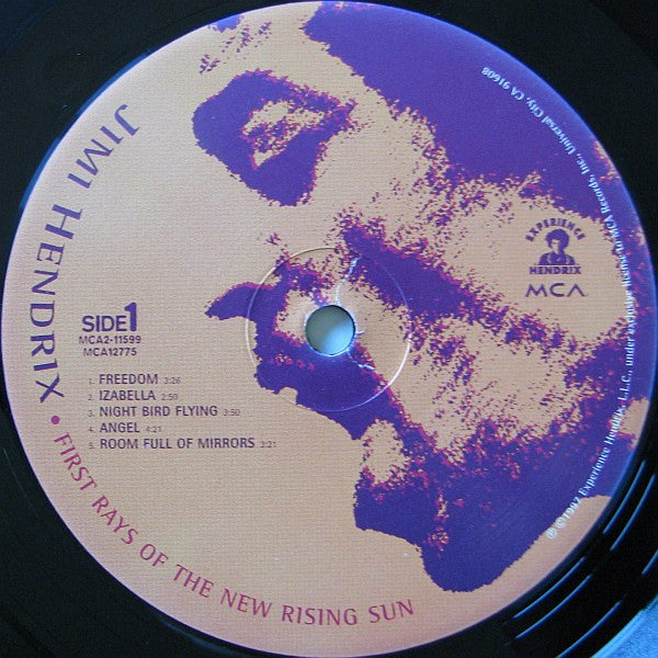Jimi Hendrix – First Rays Of The New Rising Sun (Used vinyl)