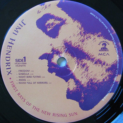 Jimi Hendrix – First Rays Of The New Rising Sun (Used vinyl)