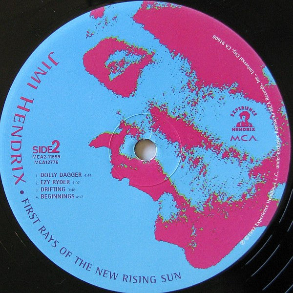 Jimi Hendrix – First Rays Of The New Rising Sun (Used vinyl)
